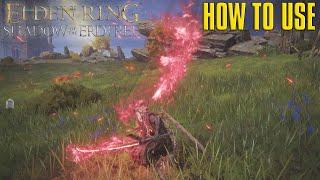 Elden Ring DLC How To Use Dragon Hunter's Great Katana Ultimate Guide!