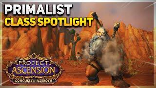 The Primalist | Class Spotlight | Conquest of Azeroth | World of Warcraft