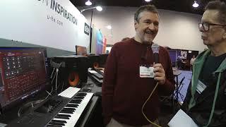 U-He Software Synthesizer - NAMM 2024 - KUCR