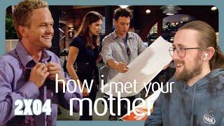 THEY ARGUED! - How I Met Your Mother 2X04 - 'Ted Mosby, Architect' Reaction