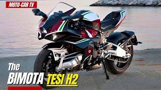 The Bimota TESI H2 | MOTO-CAR TV