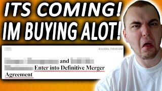 Under $1 Penny Stock with a $30,000,000 Merger Any Day - Congressional investment!
