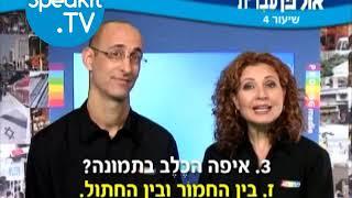 HEBREW - Ulpan Ivrit Lesson 4 | אולפן עברית | Speakit.tv (3440-04)