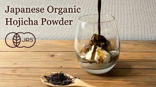 【HOJICHA】How To Enjoy Tasty Recipes With Yamasan's Hojicha Powder