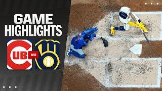 Cubs vs. Brewers Game Highlights (5/29/24) | MLB Highlights