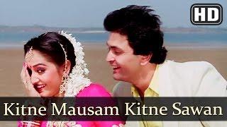 Kitne Mausam Kitne Sawan (HD) - Ghar Ghar Ki Kahani Song - Rishi Kapoor- Jaya Prada - 80s Hindi Song