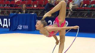 KIM Valeria (RUS) – hoop | Children of Asia 2022