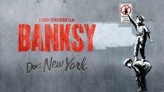 Banksy Does New York - Trailer [HD] Deutsch / German