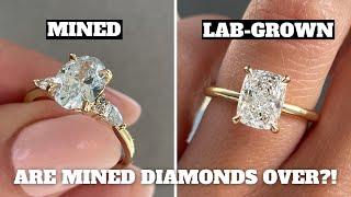 Are Lab Grown Diamonds WORTH IT in 2023??   (UPDATED)