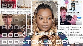 is booktok obsessed with spice? booktok drama erupts as spicy booktok is called out!