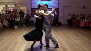 Argentine Tango Dance Performance by Dante Sanchez y Indira Hiayes - Milonga