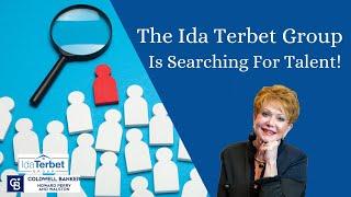 The Ida Terbet Group Is Looking for Talent!