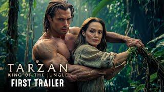 Tarzan (2025) First Trailer | Henry Cavill, Angelina Jolie