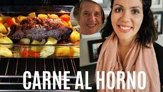 Receta de carne al horno con papas ! Receta de mi ABUELA!