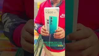 NEW PHONE LUNCH VIVO Y 300 5G AI FUTURE SUPER AMOLED DISPLAY FOR SALE CITY MOBILE BAZAAR SUJAPUR HDB