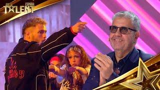 BAILE con mucha variedad de estilos unidos de forma muy COHERENTE | Final | Got Talent España 2024