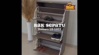 Rak Sepatu Romaro LS-1203 # #furniture #mebel #furniturejogja #raksepatu #rak #rakjogja #jogja