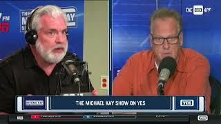 Aaron Judge 3 Intentional Walks is a Bad Sign for Baseball - The Michael Kay Show TMKS August 6 2024