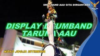 MANTAP KARBOL ‼️ DISPLAY DRUMBAND TARUNA AAU GITA DIRGANTARA