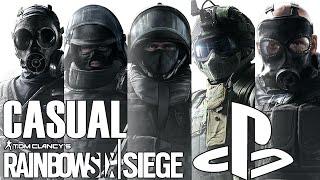 Rainbow Six Siege: Casual - The PS4 Squad