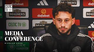 Nicolas Kühn's Post Match Media Conference | Celtic 3-0 St Mirren | Back to winning ways!