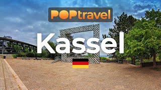 Walking in KASSEL, Germany  - 4K