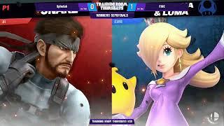 TRT #131 WS: Spinduh (MetaKnight, Snake) vs FIRE (Rosalina)