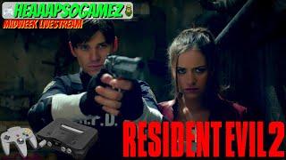 Let's Play Resident Evil 2 Nintendo 64 - Heaaaps O Games