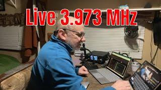 Ham Radio Adventures With K0PIR is live from Alabama on 3.973MHz!