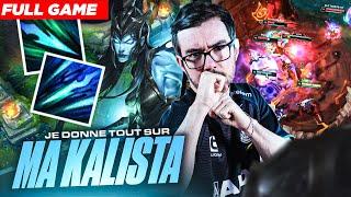 JE DONNE TOUT SUR MA KALISTA