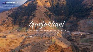 The Largest Chhantyal Village, GURJAKHANI (गुर्जाखानी), Myagdi feat @KandaraBandOfficial