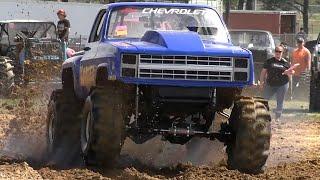 UNLIMITED MUD TRUCKS THROW DOWN IN VIRGINIA