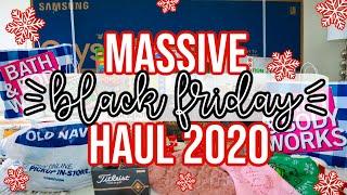 HUGE BLACK FRIDAY HAUL 2020 || In Store and Online BLACK FRIDAY Haul || *these are THE BEST deals*