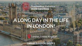A Long Day in the Life in London! || Hanna Elzaridi GEP