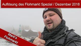 Auflösung - Mark`s Flohmarkt Spezial / Dezember 2018