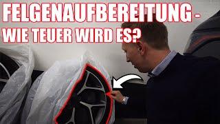 FELGENAUFBEREITUNG FÜR DAS AUTO I WAS KOSTET ES EINE FELGE ZU REPARIEREN?