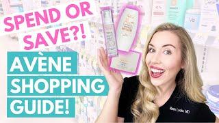 Your Avène Shopping Guide! | HITS and MISSES reviewed by The Budget Dermatologist