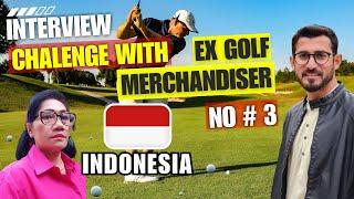 Learn English Through Interviews, Interview with the Ex Merchandiser, Dyana (Indonesia) NO # 03