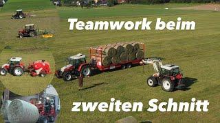 Emd Einfahren | Zweiter Schnitt | Steyr | Bauernhofteam |