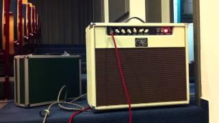 Valvetech Superluxe Demo (Fender Deluxe Reverb Style) w Les Paul