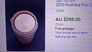 Australia Post. The Great Aussie coin hunt. A coin with envelope mint mark. ebay search results