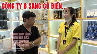 Công ty 8 Sang có biến...8 Sang rất buồn và đau lòng, mong quý bà con hãy hợp tác cùng chúng tôi