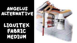 Custom shoes - Angelus Alternative - Liquitex