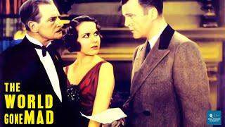 The World Gone Mad (1933) | Crime Drama | Pat O'Brien, Evelyn Brent, Neil Hamilton