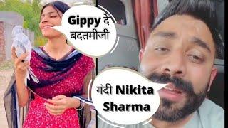 Nikita Sharma te Gurpreet Gippy reply || 