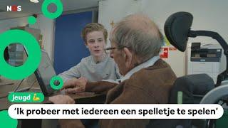 Flor helpt ouderen met dementie