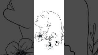 It takes time to bloom | procreate time lapse