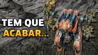 O PROBLEMA das LIGAS BAIXAS no WAR ROBOTS...