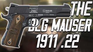 The Blue Line Global Mauser .22LR 1911