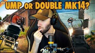 The UMP is Good, but Double Mk14 is Just a Little Bit Better - chocoTaco PUBG Sanhok Solos Gameplay